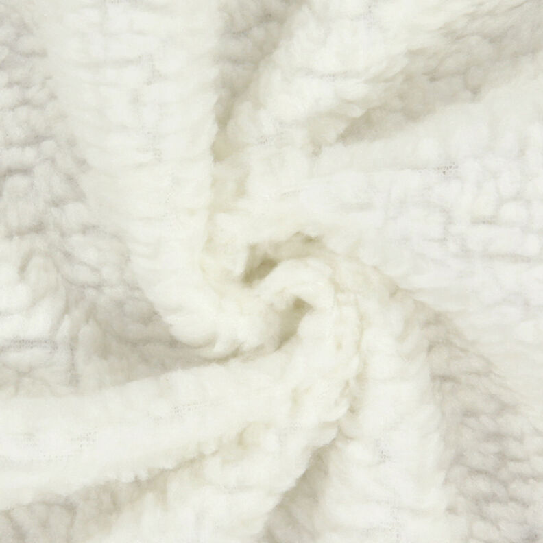 Imitation Lamb Fur – offwhite,  image number 2