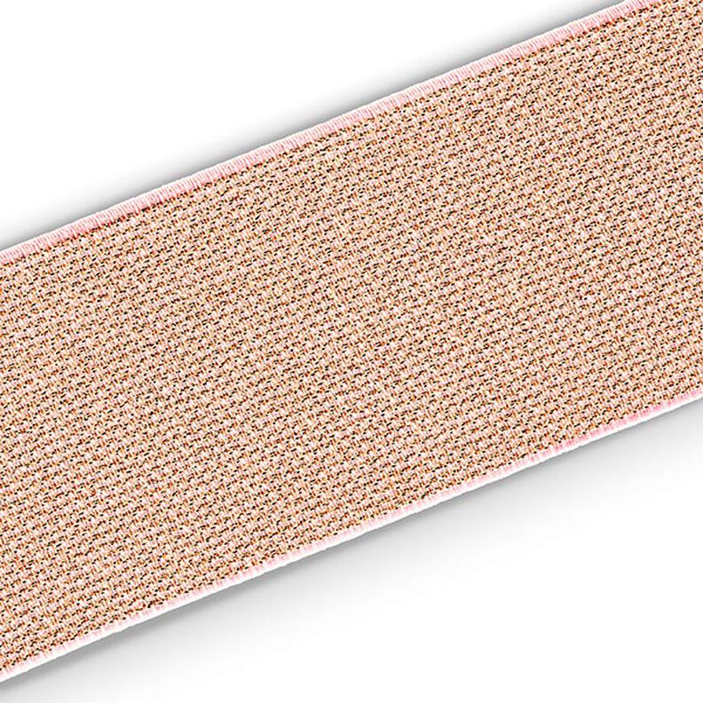 Elastic Colour Elastic [50 mm] - rose gold | Prym,  image number 3