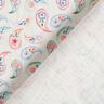 Paisley linen blend – ivory/pink,  thumbnail number 4