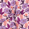 Cotton Poplin Fresh Flowers | Nerida Hansen – pastel mauve,  thumbnail number 3
