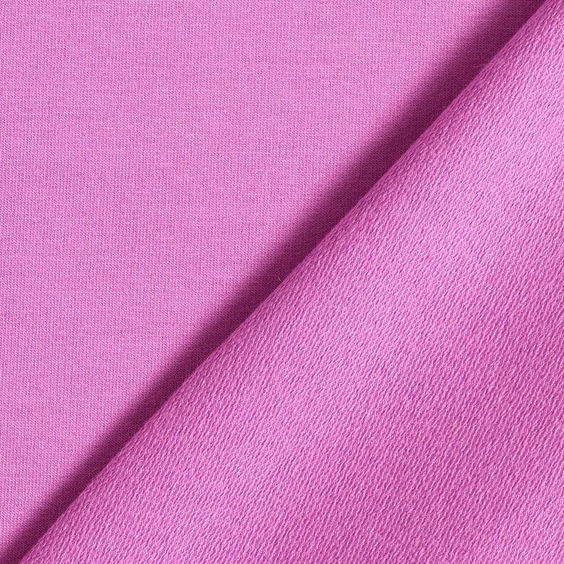 Light French Terry Plain – red lilac,  image number 5