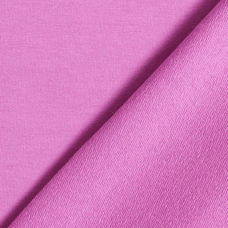 Light French Terry Plain – red lilac, image number 5