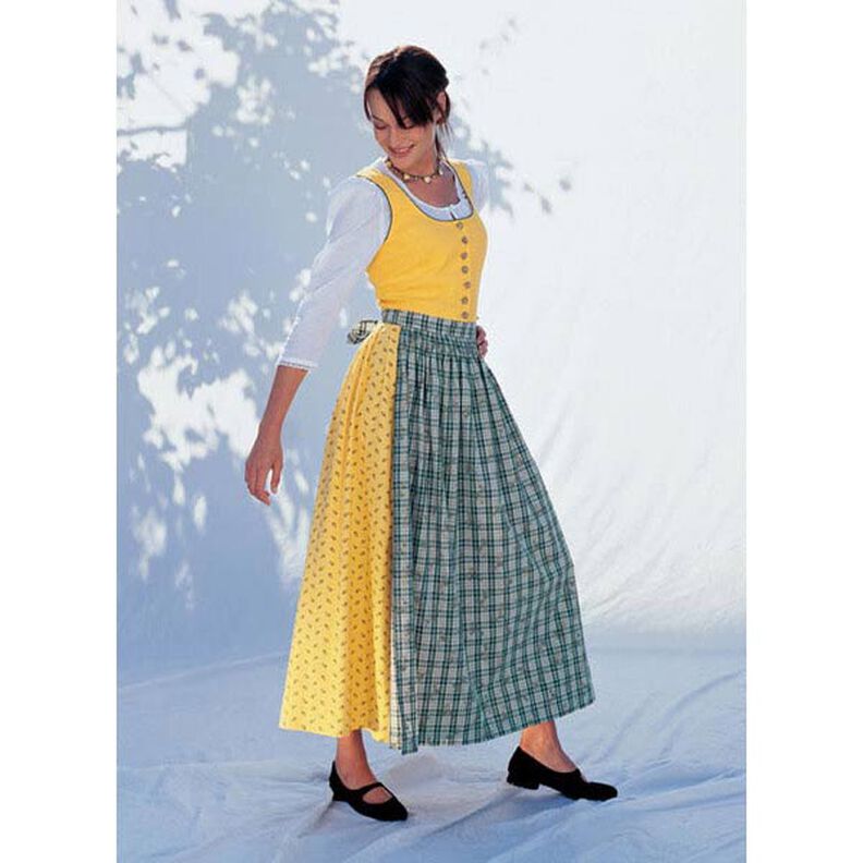 Dirndl Dress, Burda 8448,  image number 2