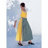 Dirndl Dress, Burda 8448,  thumbnail number 2