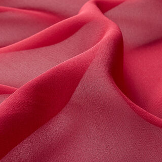 Silk Chiffon – carmine, 