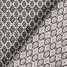 Stretch Jacquard Viscose Blend Sophisticated diamonds – offwhite/grey,  thumbnail number 4