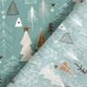 Cotton Poplin minimalist fir trees – reed,  thumbnail number 4