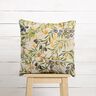 Decorative fabric, half panama olive branches, recycled – light beige,  thumbnail number 8