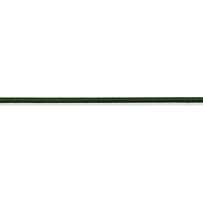 Elastic cord [Ø 3 mm] – dark green, 
