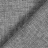 Herringbone Linen Cotton Blend – black,  thumbnail number 4