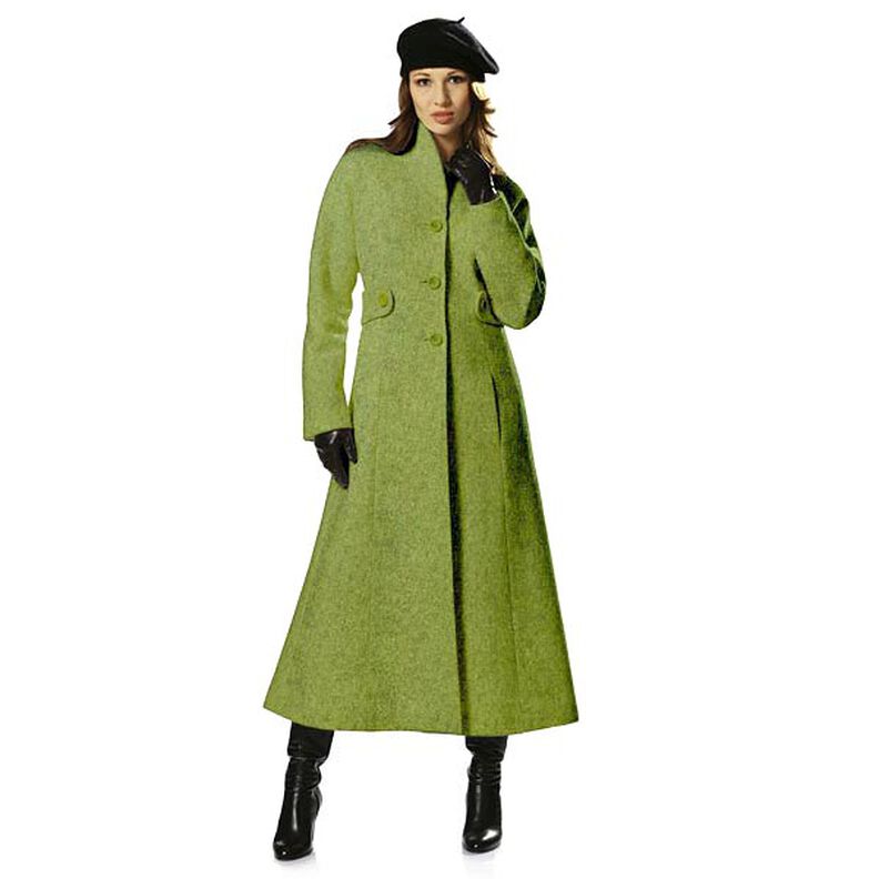 Fulled woollen loden – green,  image number 5