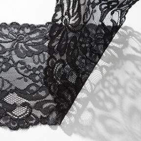 Elastic lace [150 mm] – black, 