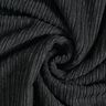 Corduroy with faux fur backing – black,  thumbnail number 3