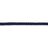Cotton cord [Ø 5 mm] – navy blue,  thumbnail number 2