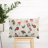Decor Fabric Tapestry Fabric festive nutcrackers – light beige/red,  thumbnail number 6