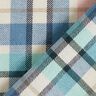 Cotton Blend Twill checked – brilliant blue/light pink,  thumbnail number 4