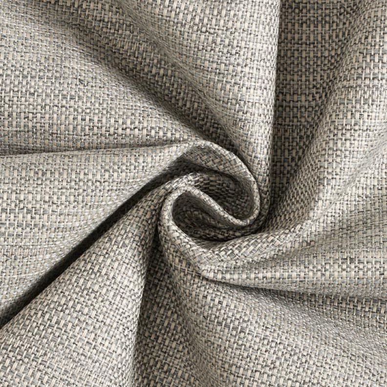 Coarse Texture Upholstery Fabric – light grey | Remnant 80cm,  image number 1