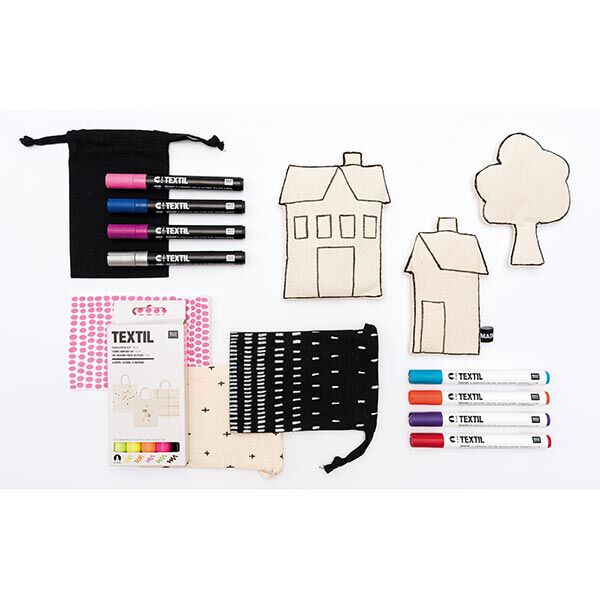 ‘Basic’ Textile Pen Set | RICO DESIGN,  image number 8