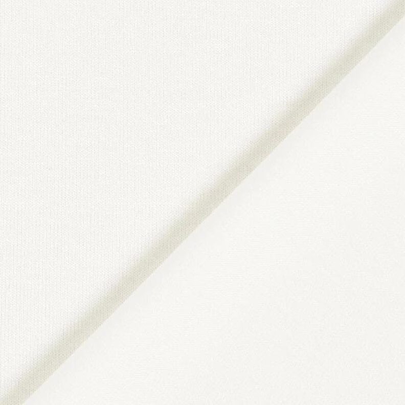 Lightweight Viscose Jersey – offwhite, image number 4