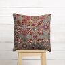 Decor Fabric Tapestry Fabric Intricate Ornaments – light beige/carmine,  thumbnail number 7
