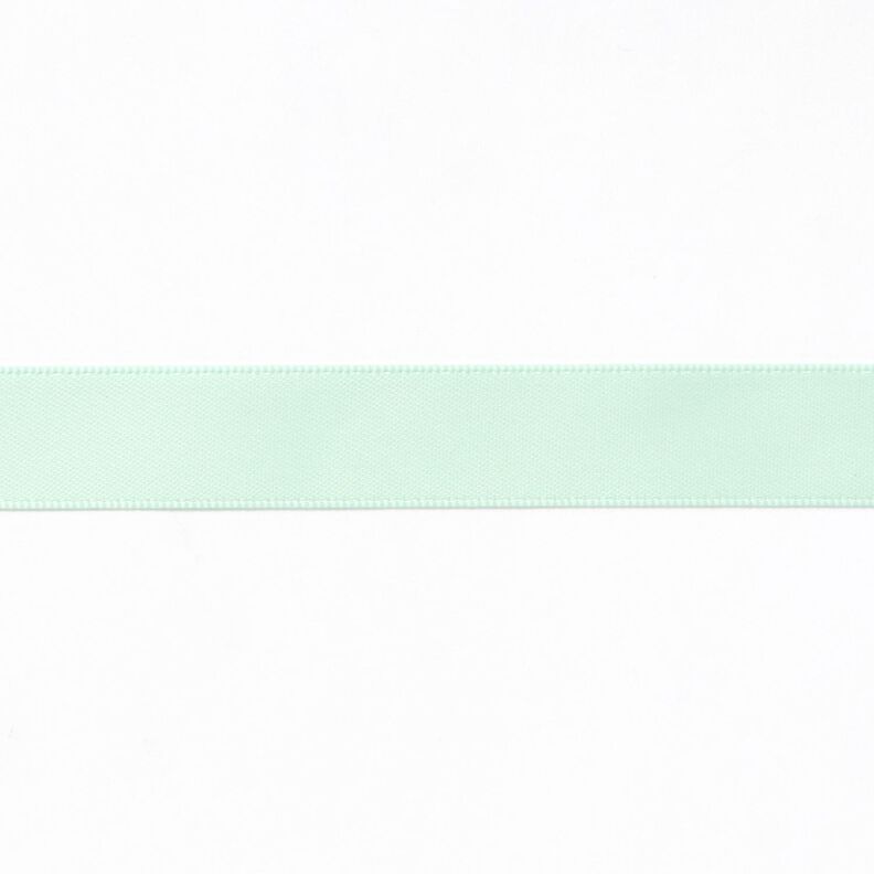 Satin Ribbon [15 mm] – pale mint,  image number 1