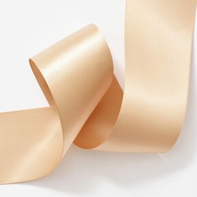 Satin Ribbon [50 mm] – beige, 