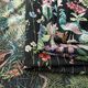 Decor Fabric Tapestry Fabric jungle – black/dark green,  thumbnail number 5