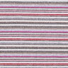 Horizontal stripes glittery rib knit,  thumbnail number 1