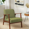 Upholstery Fabric Fine Bouclé – light green,  thumbnail number 5