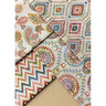 Decor Fabric Jacquard Indian carpet – light beige,  thumbnail number 6
