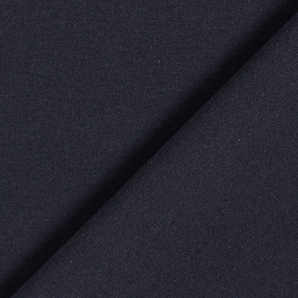 Recycled Cotton Blend Jersey – midnight blue,  image number 3