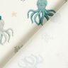 Cotton Jersey happy squids Digital Print – offwhite,  thumbnail number 4