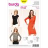 Shirt - Dress - raglan sleeves, Burda 6910,  thumbnail number 1