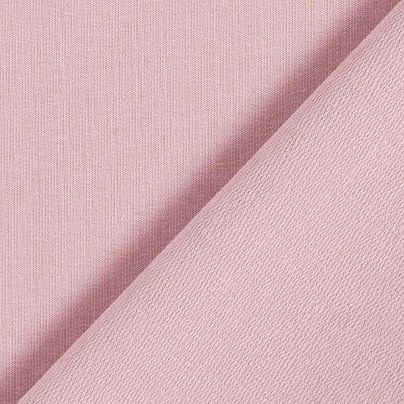 Light French Terry Plain – light dusky pink,  image number 5