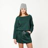 Plain Nicky Velour – dark green,  thumbnail number 6