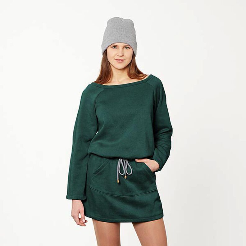 Plain Nicky Velour – dark green, image number 6