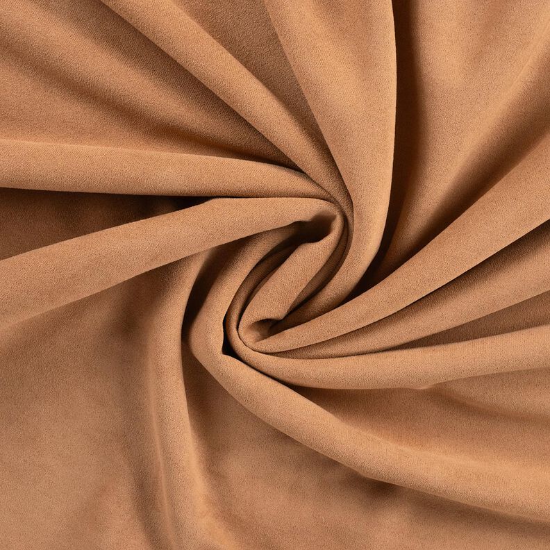 Velour with Sherpa Fur backing – cinnamon, image number 1