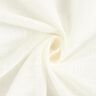 Curtain Fabric Voile Linen Look 300 cm – offwhite,  thumbnail number 1