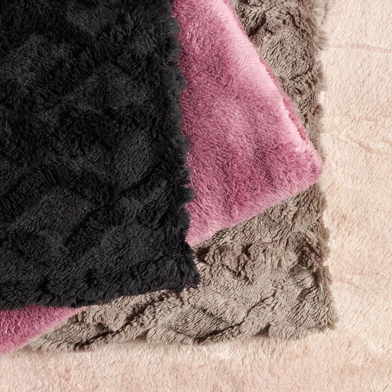 Faux Fur Plain plush – cashew, image number 4