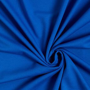 Light Cotton Sweatshirt Fabric Plain – royal blue, 