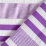 Crushed viscose jersey – white/lilac,  thumbnail number 5