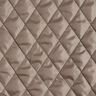 Quilted lining rhombus – taupe,  thumbnail number 1
