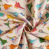 Cotton Cretonne colourful trainers – light beige,  thumbnail number 3