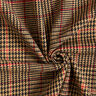 Glen Plaid Cotton Coating Fabric – mocca,  thumbnail number 3