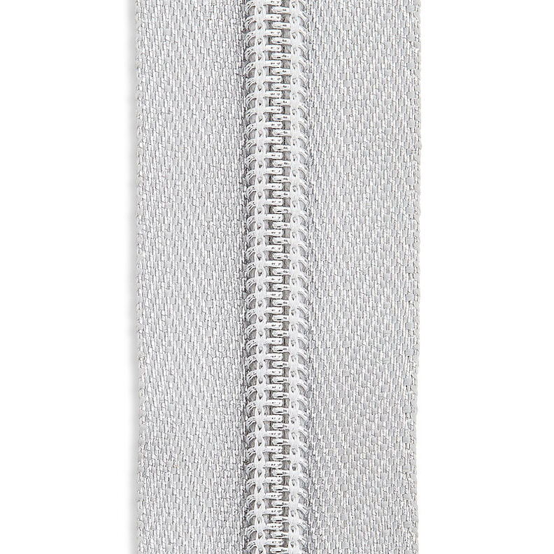Endless Zip | Prym – metallic silver,  image number 1