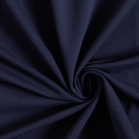 GOTS French Terry | Tula – navy blue, 