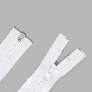 Zipper waterproof divisible | plastic (501) | YKK, 