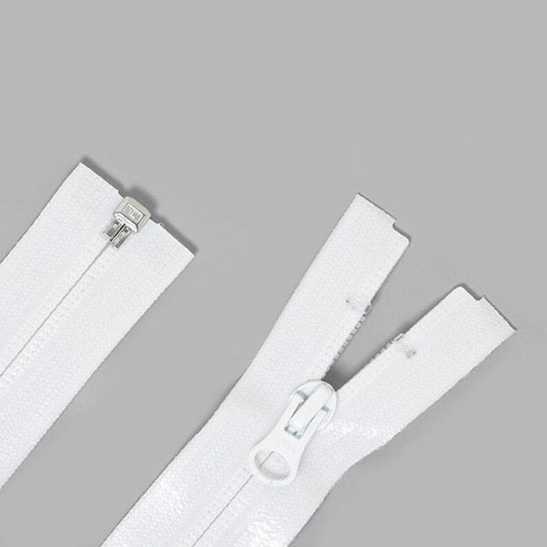 Zipper waterproof divisible | plastic (501) | YKK,  image number 1
