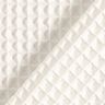 Waffle Piqué large honeycombs – offwhite,  thumbnail number 4
