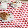 Coated Cotton strawberry checks – rosé/red,  thumbnail number 8